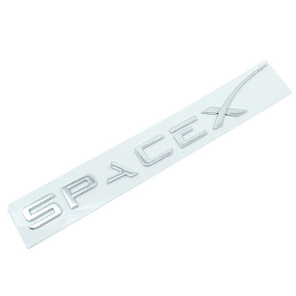 Tesla Model 3/Y/S/X 3D Metal Rear Trunk Sticker Emblem Sticker