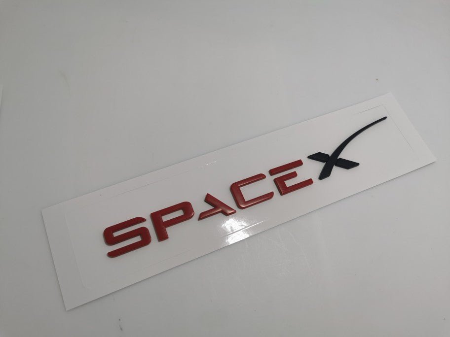 Tesla Model 3/Y/S/X 3D Metal Rear Trunk Sticker Emblem Sticker