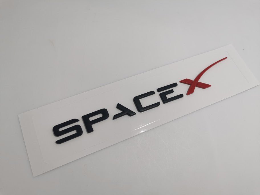 Tesla Model 3/Y/S/X 3D Metal Rear Trunk Sticker Emblem Sticker