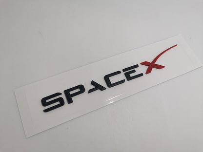 Tesla Model 3/Y/S/X 3D Metal Rear Trunk Sticker Emblem Sticker