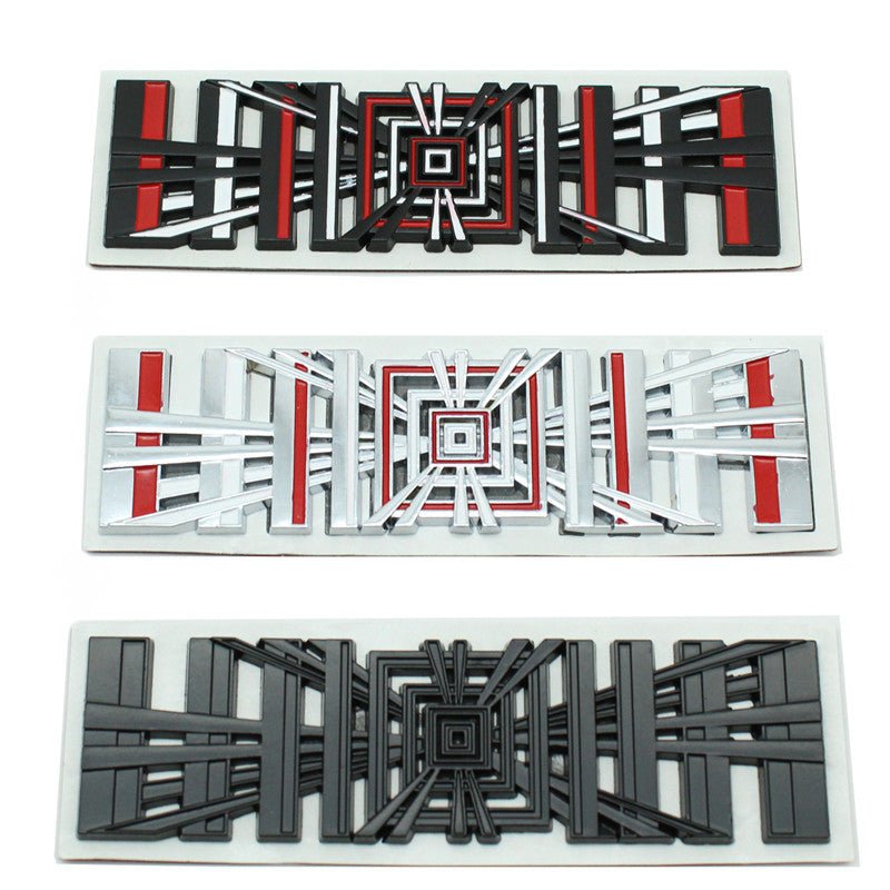 Tesla Model 3/Y/S/X 3D Metal Rear Trunk Sticker Emblem Sticker