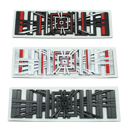 Tesla Model 3/Y/S/X 3D Metal Rear Trunk Sticker Emblem Sticker