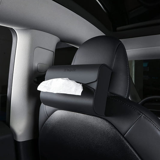 Tesla Model 3/Y/S/X Tissue Holder Silicone Tissue Box Cover