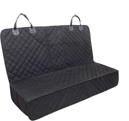 Tesla Model 3/Y/S/X Waterproof Dog Seat Cover Car Pet Mat with Double Zipper