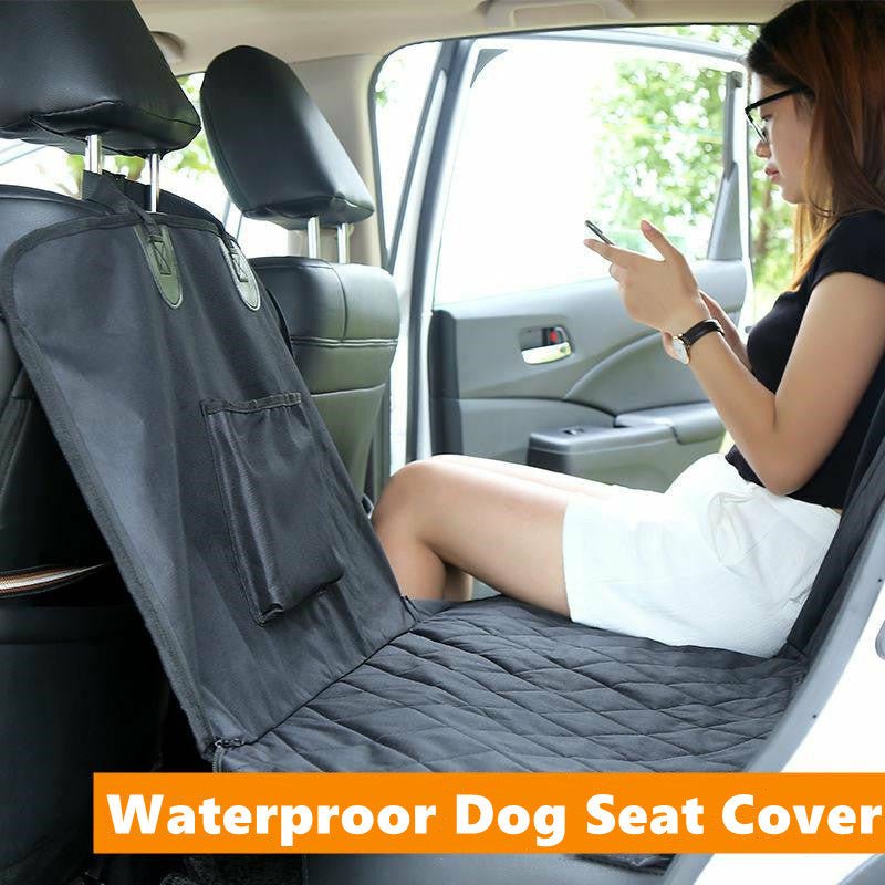 Tesla Model 3/Y/S/X Waterproof Dog Seat Cover for Back Seat