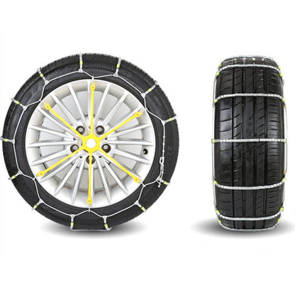 Tesla Model 3/Y/S/X Wire Rope Snow Tire Chains