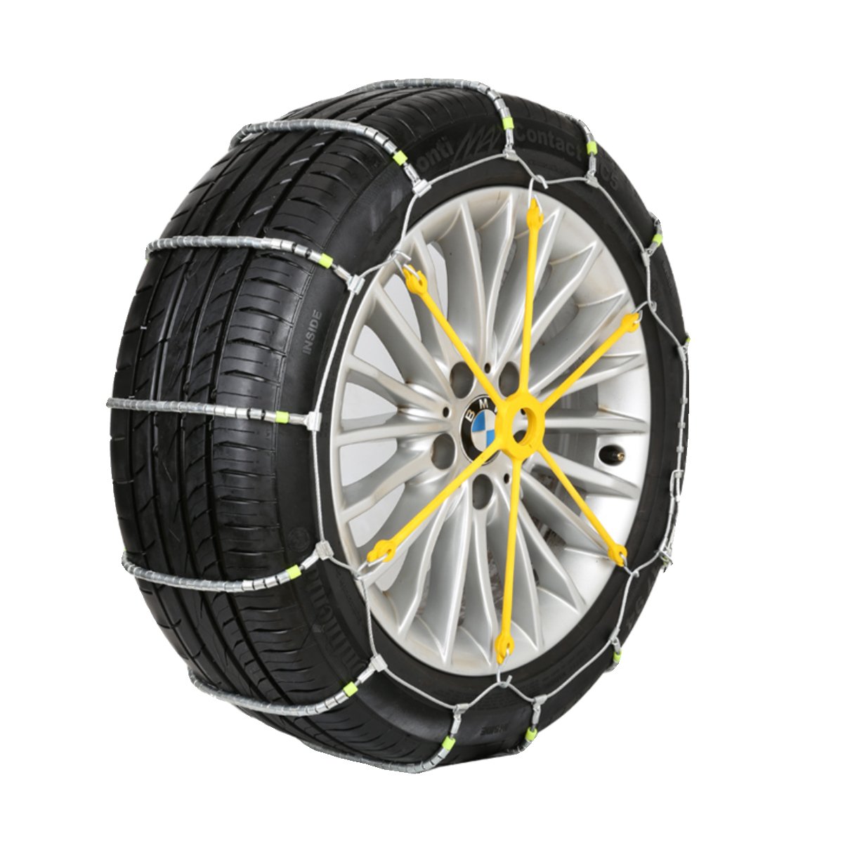 Tesla Model 3/Y/S/X Wire Rope Snow Tire Chains