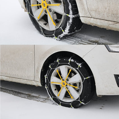 Tesla Model 3/Y/S/X Wire Rope Snow Tire Chains