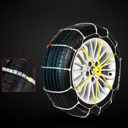 Tesla Model 3/Y/S/X Wire Rope Snow Tire Chains