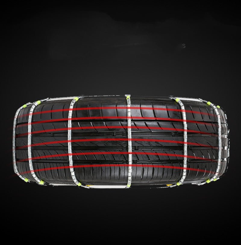 Tesla Model 3/Y/S/X Wire Rope Snow Tire Chains