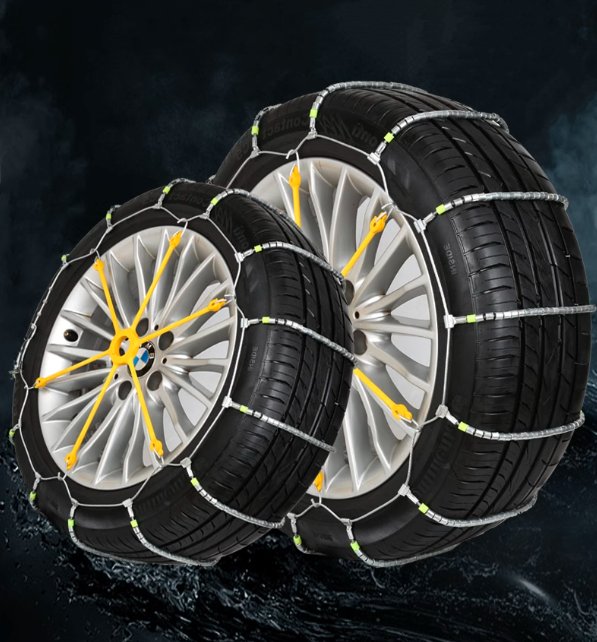 Tesla Model 3/Y/S/X Wire Rope Snow Tire Chains