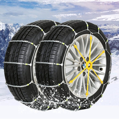 Tesla Model 3/Y/S/X Wire Rope Snow Tire Chains