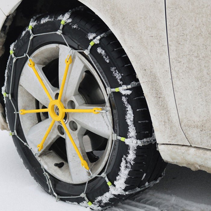 Tesla Model 3/Y/S/X Wire Rope Snow Tire Chains