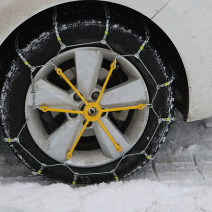 Tesla Model 3/Y/S/X Wire Rope Snow Tire Chains