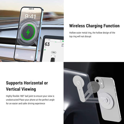 Tesla Model 3 / Y / S / X Wireless Masafe Phone Mount