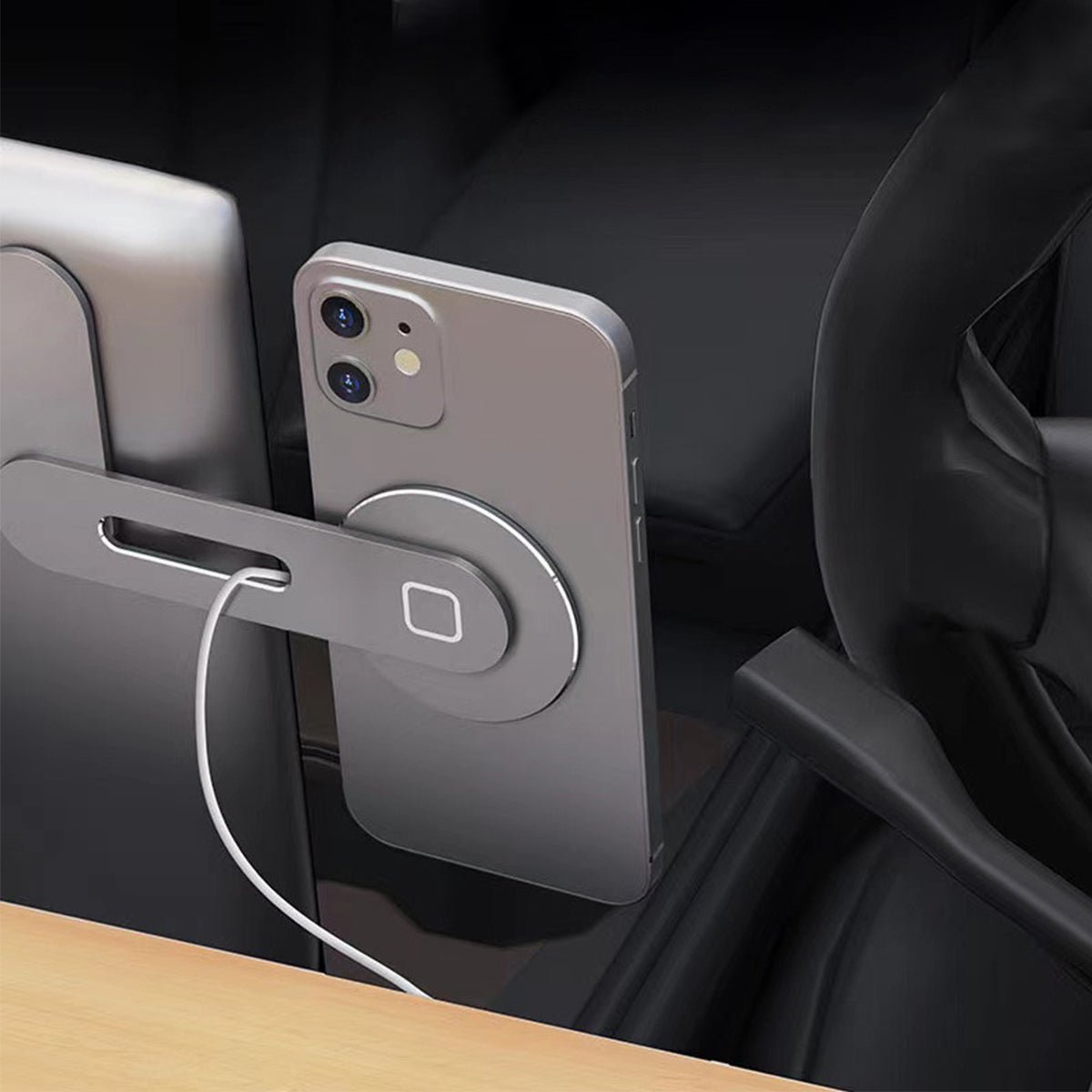 Tesla Model 3 / Y / S / X Wireless Masafe Phone Mount