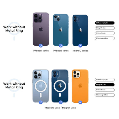 Tesla Model 3 / Y / S / X Wireless Masafe Phone Mount