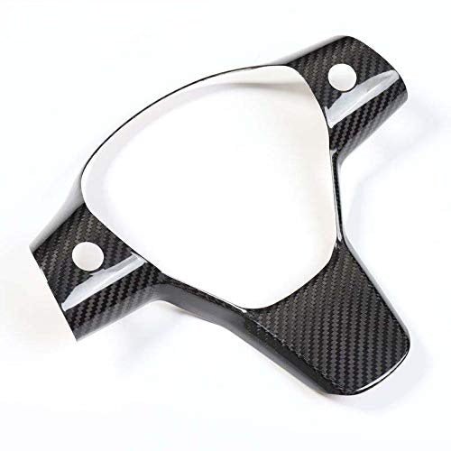 Tesla Model 3 / Y Steering Wheel Patch Carbon Fiber Interior Mods