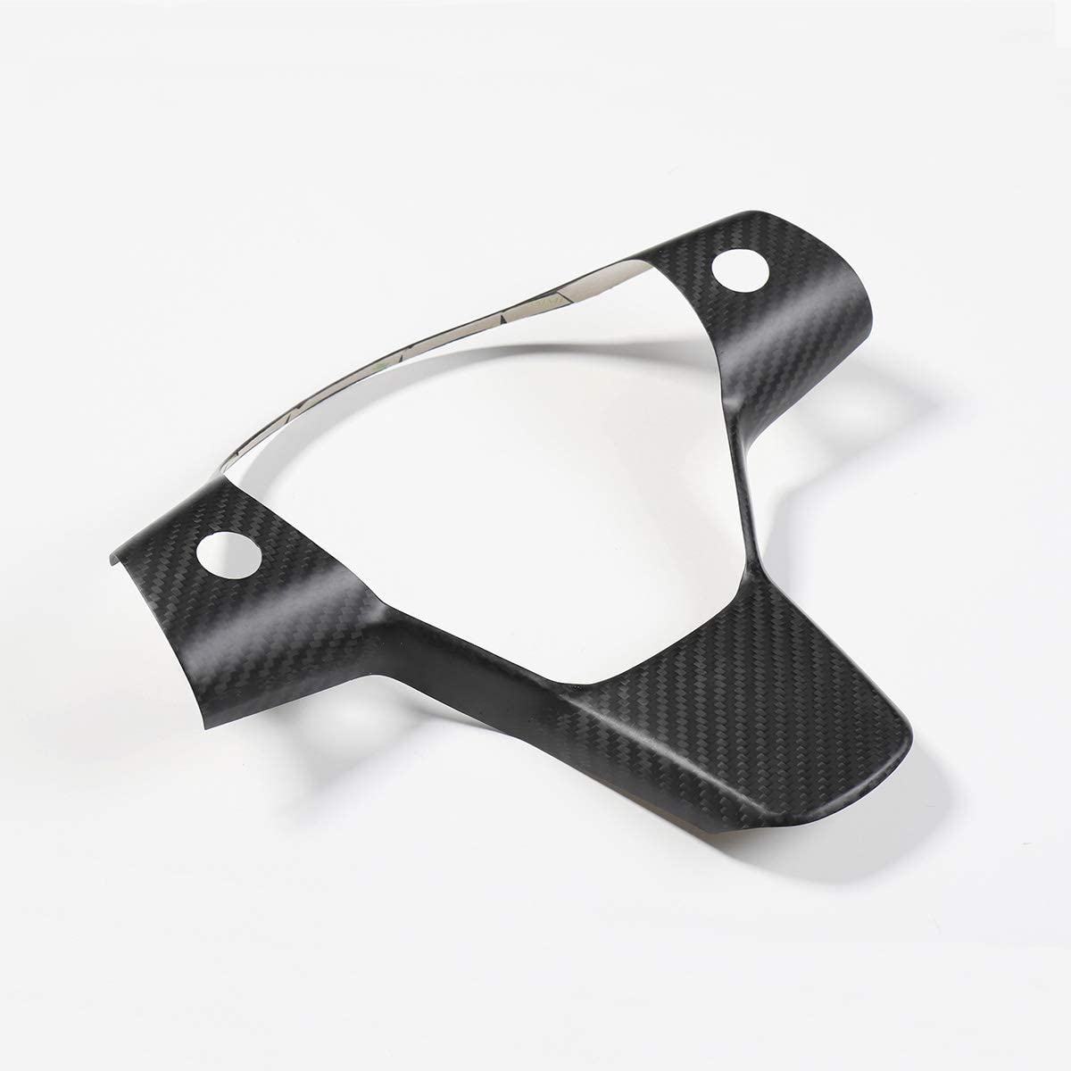 Tesla Model 3 / Y Steering Wheel Patch Carbon Fiber Interior Mods