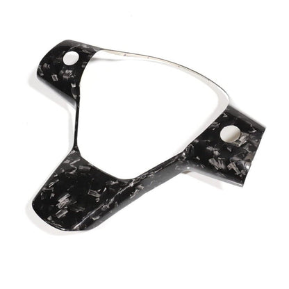 Tesla Model 3 / Y Steering Wheel Patch Carbon Fiber Interior Mods