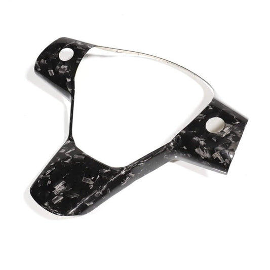Tesla Model 3 / Y Steering Wheel Patch Carbon Fiber Interior Mods