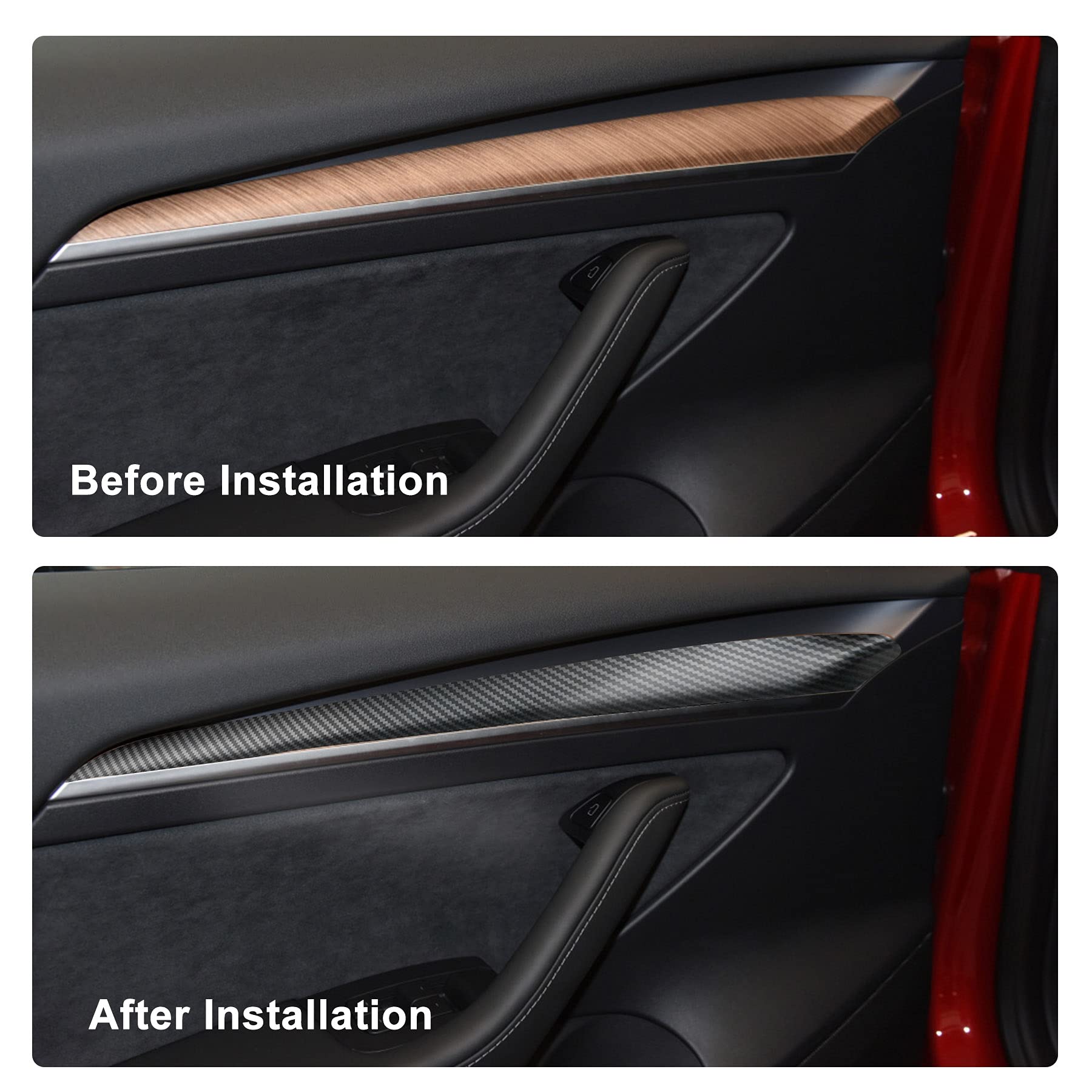 Tesla Model 3/Y Variety Door Panel Trim