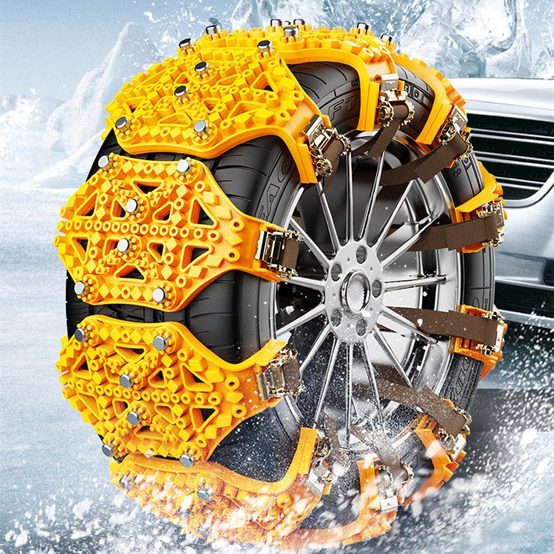 Tesla Model 3/Y/X/S Thickened TPU Snow Chains