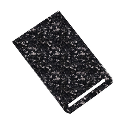 Tesla Model X (2016-2021) S (2014-2020) Marble center console storage box sliding cover Forged carbon fiber interior