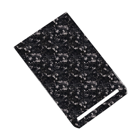 Tesla Model X (2016-2021) S (2014-2020) Marble center console storage box sliding cover Forged carbon fiber interior