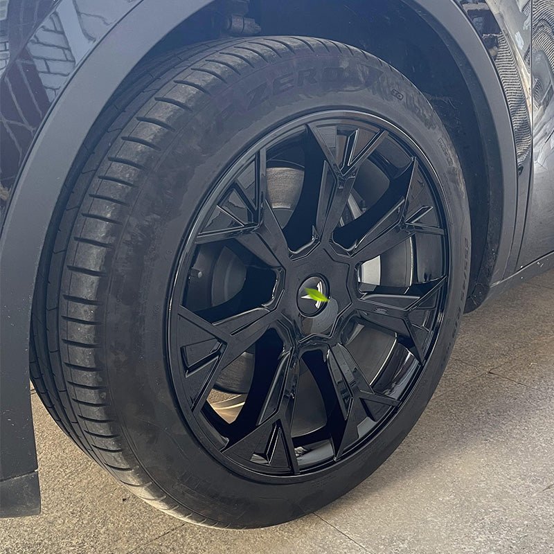 Tesla Model Y 19' Tomahawk Wheel Covers（4pcs