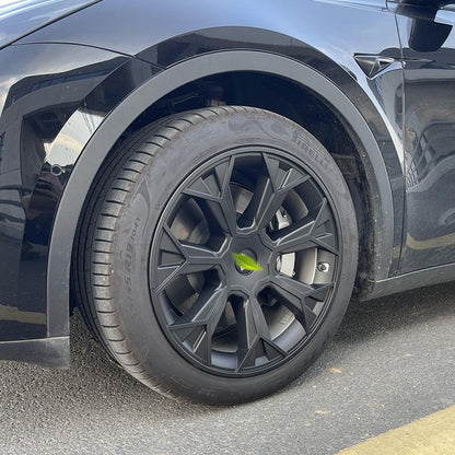 Tesla Model Y 19' Tomahawk Wheel Covers（4pcs
