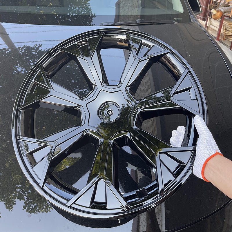 Tesla Model Y 19' Tomahawk Wheel Covers（4pcs