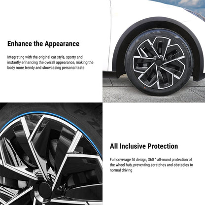 Tesla Model Y 19' Trinan Wheel Covers（4pcs)