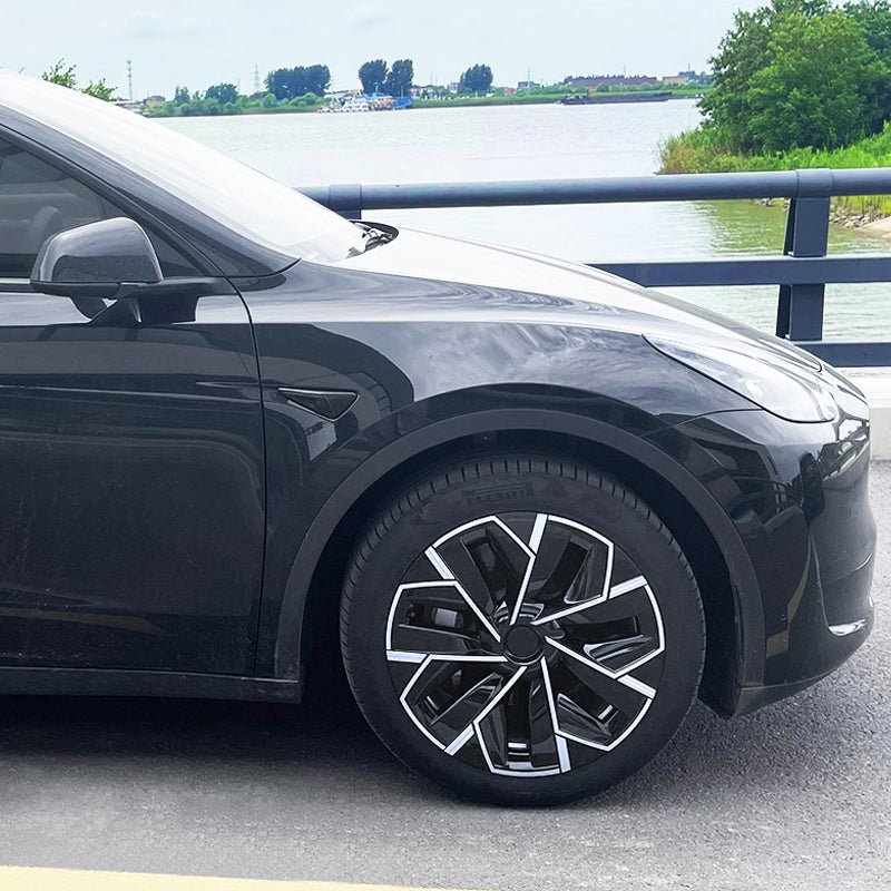 Tesla Model Y 19' Trinan Wheel Covers（4pcs)
