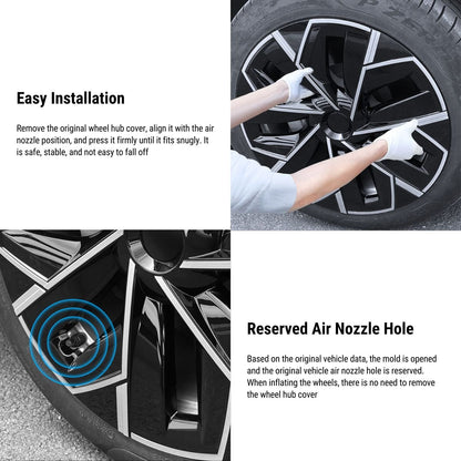 Tesla Model Y 19' Trinan Wheel Covers（4pcs)