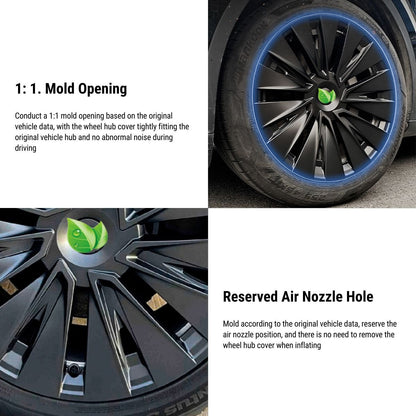 Tesla Model Y 19' Turbo Wheel Cover 4pcs