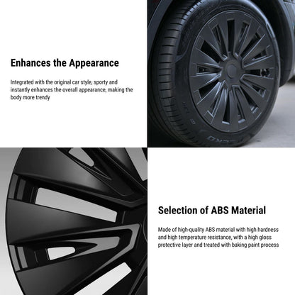 Tesla Model Y 19' Turbo Wheel Cover 4pcs