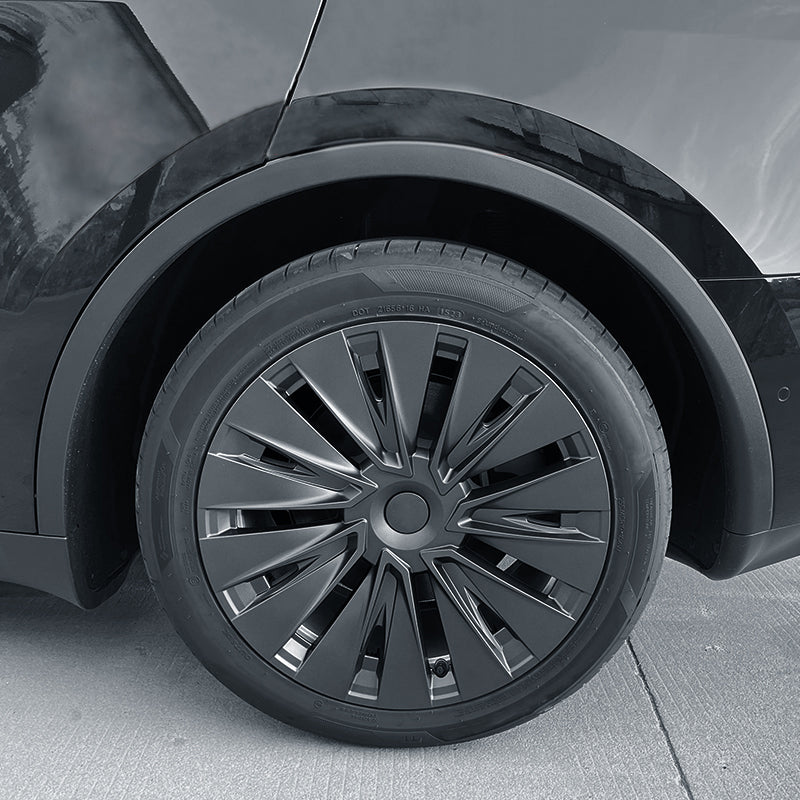 Tesla Model Y 19' Turbo Wheel Cover 4pcs