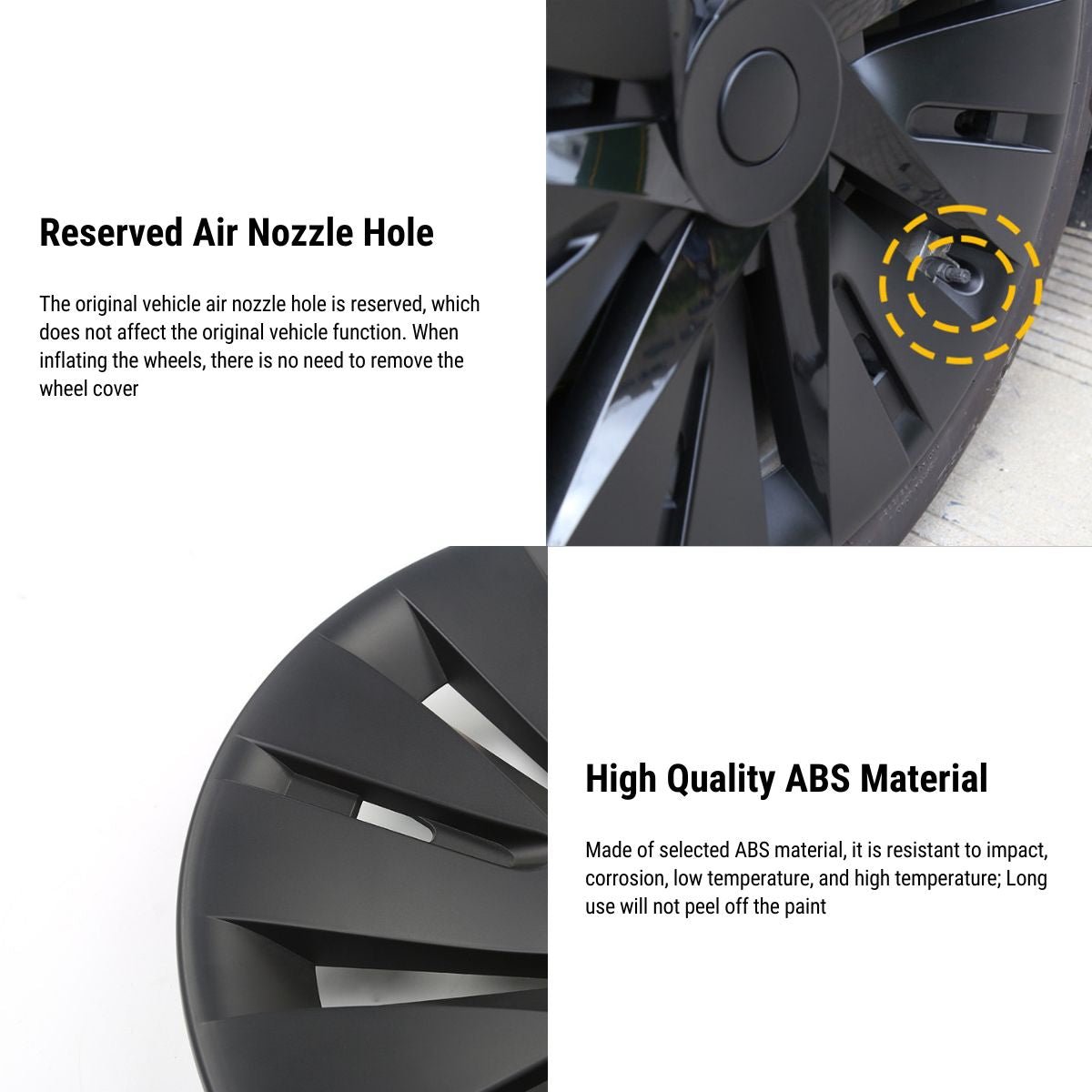Tesla Model Y 19' Windmill Wheel Covers （4pcs）