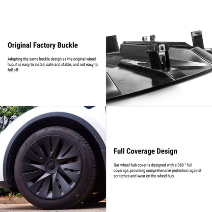 Tesla Model Y 19' Windmill Wheel Covers （4pcs）