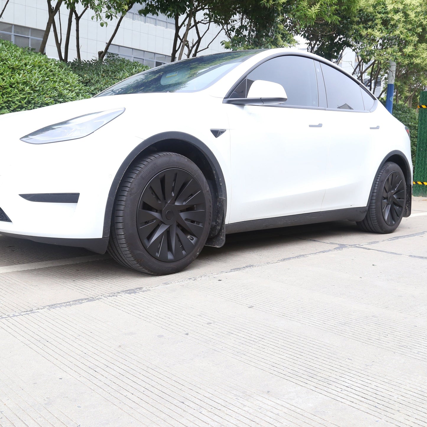 Tesla Model Y 19' Windmill Wheel Covers （4pcs）