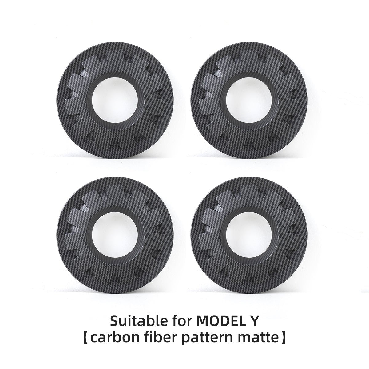 Tesla Model Y 20-Inch Wheel Hub Cover