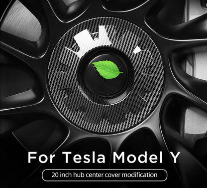 Tesla Model Y 20-Inch Wheel Hub Cover