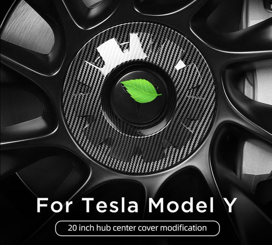 Tesla Model Y 20-Inch Wheel Hub Cover