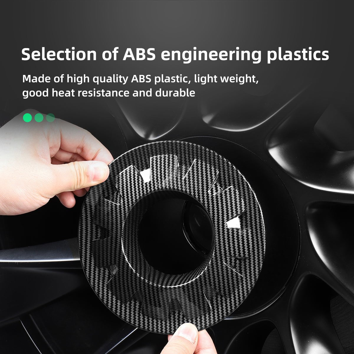 Tesla Model Y 20-Inch Wheel Hub Cover