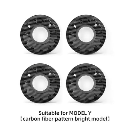 Tesla Model Y 20-Inch Wheel Hub Cover