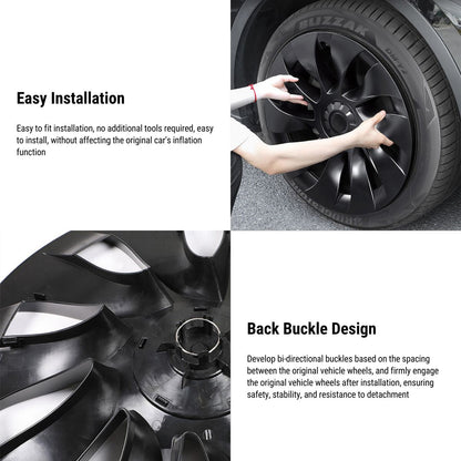 Tesla Model Y 20' Wheel Cover 4 pcs