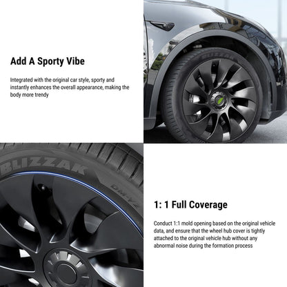 Tesla Model Y 20' Wheel Cover 4 pcs
