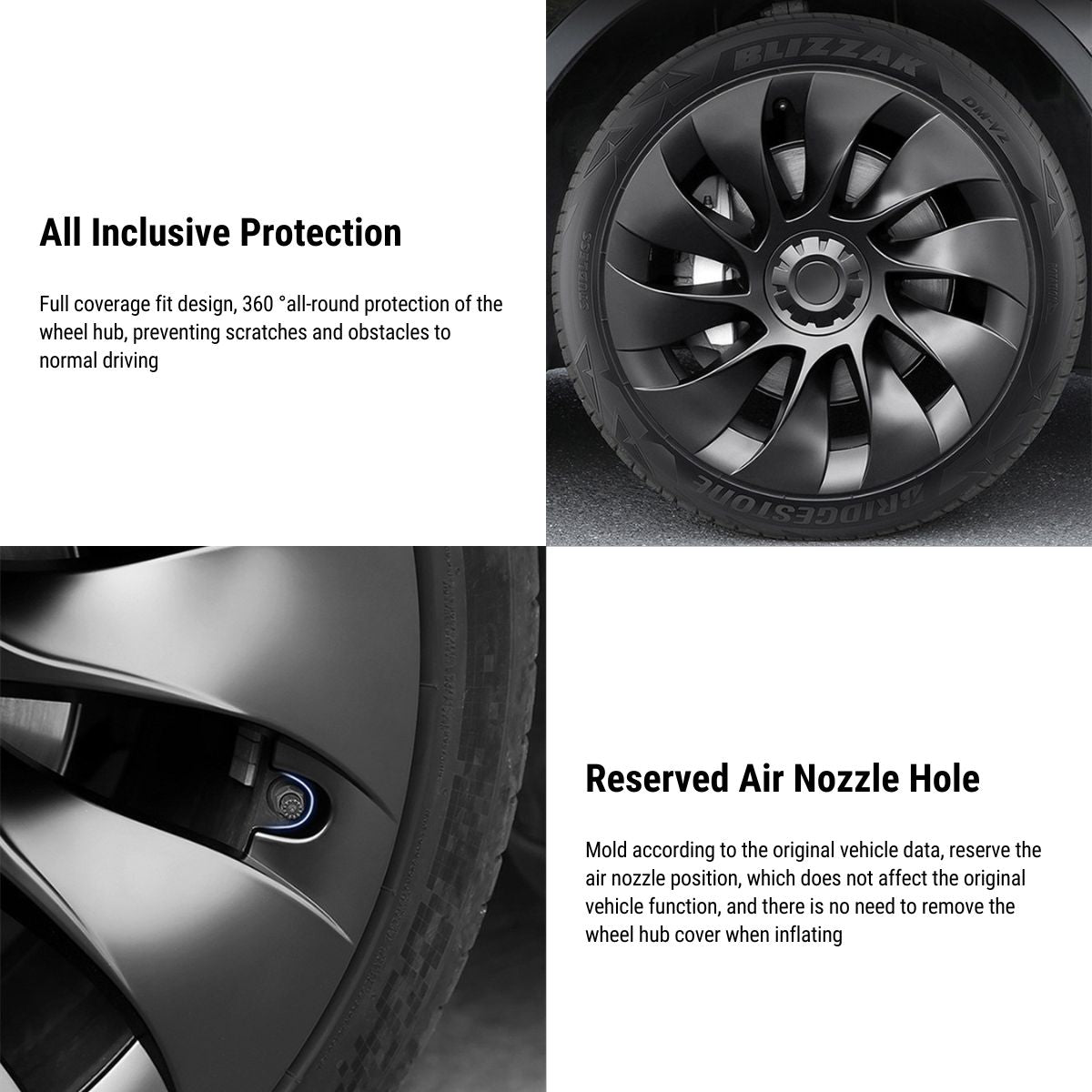 Tesla Model Y 20' Wheel Cover 4 pcs