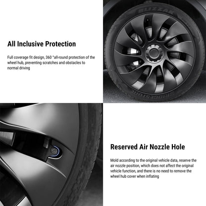 Tesla Model Y 20' Wheel Cover 4 pcs